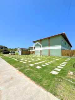 Apartamento à venda térreo 2 suítes nunca habitado em Itacimirim Bahia