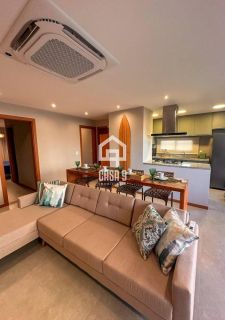 Apartamento mobilidado a venda com 3 suítes na Praia da Espera em Itacimirim Bahia