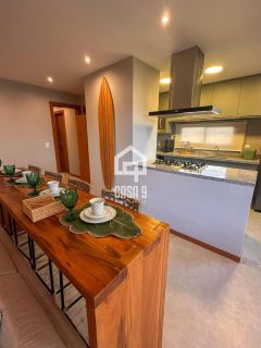 Apartamento mobilidado a venda com 3 suítes na Praia da Espera em Itacimirim Bahia