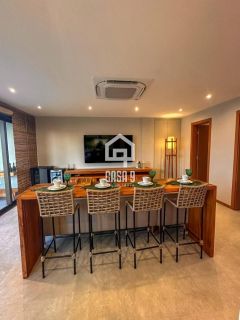Apartamento mobilidado a venda com 3 suítes na Praia da Espera em Itacimirim Bahia