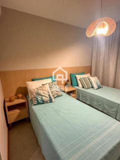 Apartamento mobilidado a venda com 3 suítes na Praia da Espera em Itacimirim Bahia