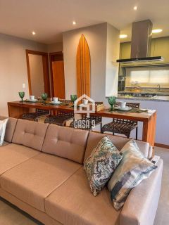 Apartamento mobilidado a venda com 3 suítes na Praia da Espera em Itacimirim Bahia