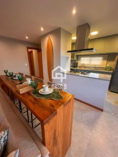 Apartamento mobilidado a venda com 3 suítes na Praia da Espera em Itacimirim Bahia