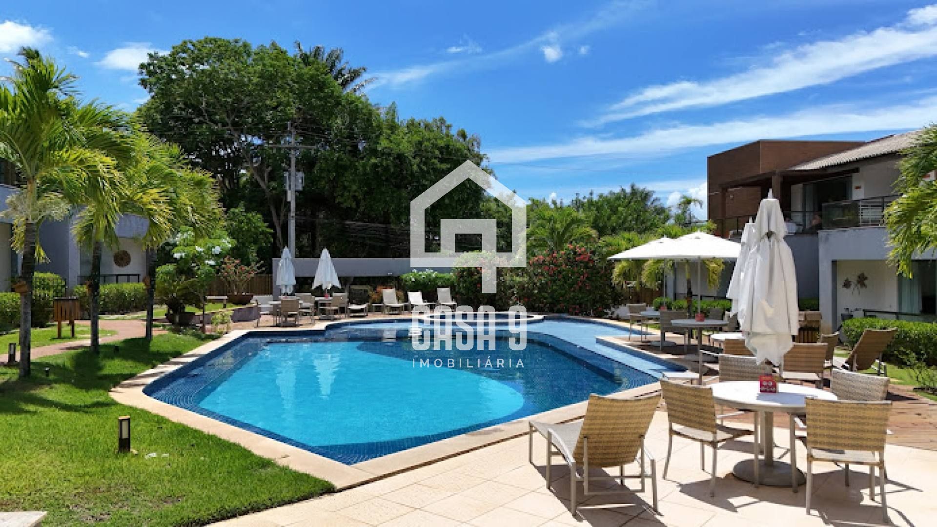 Apartamento á venda com 1 quarto em Imbassai Bahia