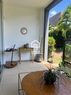 Apartamento á venda com 1 quarto em Imbassai Bahia