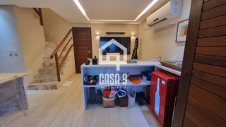 Apartamento térreo duplex 4 quartos pé na areia em Itacimirim - Bahia