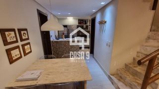 Apartamento térreo duplex 4 quartos pé na areia em Itacimirim - Bahia