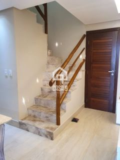 Apartamento térreo duplex 4 quartos pé na areia em Itacimirim - Bahia