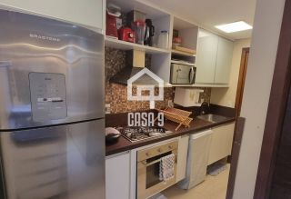 Apartamento térreo duplex 4 quartos pé na areia em Itacimirim - Bahia