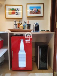 Apartamento térreo duplex 4 quartos pé na areia em Itacimirim - Bahia