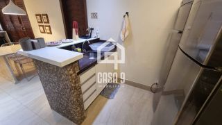 Apartamento térreo duplex 4 quartos pé na areia em Itacimirim - Bahia