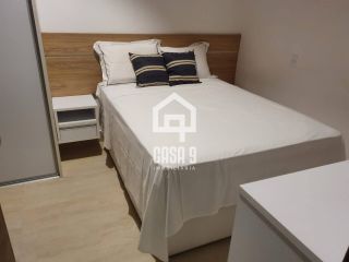 Apartamento térreo duplex 4 quartos pé na areia em Itacimirim - Bahia