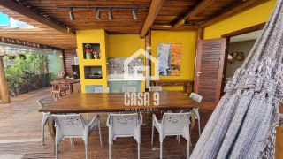 Apartamento térreo duplex 4 quartos pé na areia em Itacimirim - Bahia