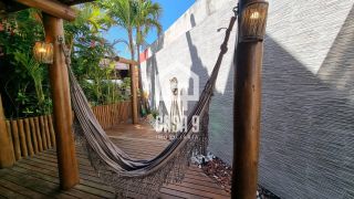 Apartamento térreo duplex 4 quartos pé na areia em Itacimirim - Bahia