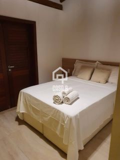 Apartamento térreo duplex 4 quartos pé na areia em Itacimirim - Bahia