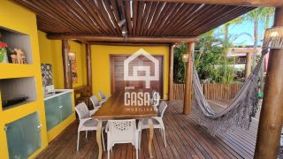 Apartamento térreo duplex 4 quartos pé na areia em Itacimirim - Bahia