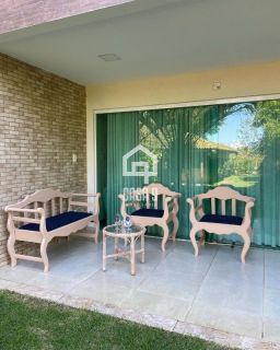 Apartamento triplex com 4 Suítes á venda em Itacimirim Bahia