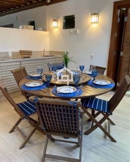 Apartamento triplex com 4 Suítes á venda em Itacimirim Bahia