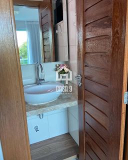 Apartamento triplex com 4 Suítes á venda em Itacimirim Bahia