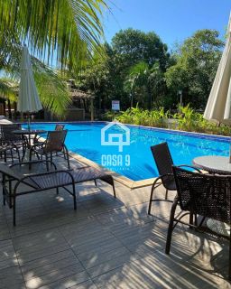 Apartamento triplex com 4 Suítes á venda em Itacimirim Bahia