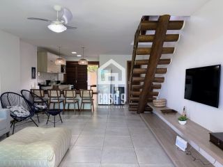Apartamento triplex com 4 Suítes á venda em Itacimirim Bahia