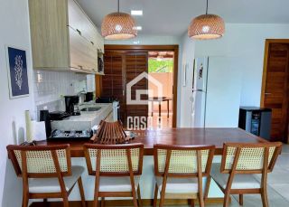Apartamento triplex com 4 Suítes á venda em Itacimirim Bahia