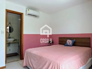 Apartamento triplex com 4 Suítes á venda em Itacimirim Bahia