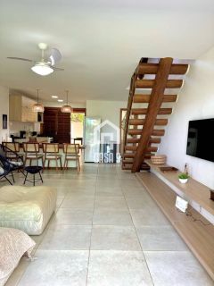 Apartamento triplex com 4 Suítes á venda em Itacimirim Bahia
