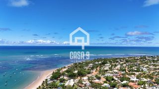 Apartamento Térreo 3 Suítes frente mar total em Itacimirim Bahia