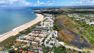 Apartamento Térreo 3 Suítes frente mar total em Itacimirim Bahia