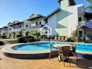 Apartamento Térreo 3 Suítes frente mar total em Itacimirim Bahia