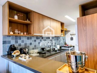 Apartamento Térreo 3 Suítes frente mar total em Itacimirim Bahia