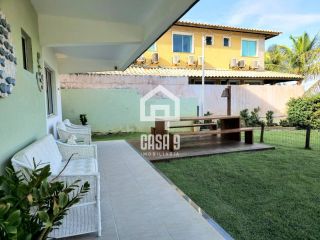 Apartamento Térreo 3 Suítes frente mar total em Itacimirim Bahia