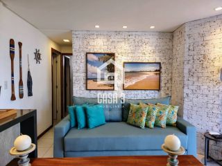 Apartamento Térreo 3 Suítes frente mar total em Itacimirim Bahia