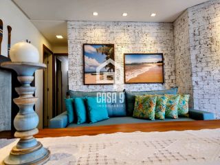 Apartamento Térreo 3 Suítes frente mar total em Itacimirim Bahia