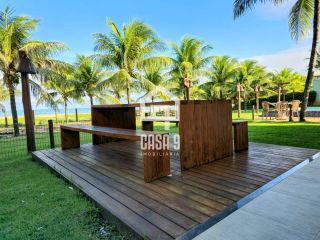 Apartamento Térreo 3 Suítes frente mar total em Itacimirim Bahia