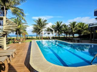 Apartamento Térreo 3 Suítes frente mar total em Itacimirim Bahia