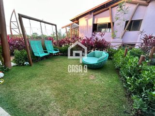 Apartamento térreo pé na areia 3 suítes a venda na Praia da Espera em Itacimirim Bahia