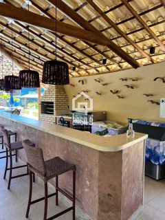 Apartamento térreo pé na areia 3 suítes a venda na Praia da Espera em Itacimirim Bahia