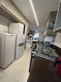 Apartamento térreo pé na areia 3 suítes a venda na Praia da Espera em Itacimirim Bahia