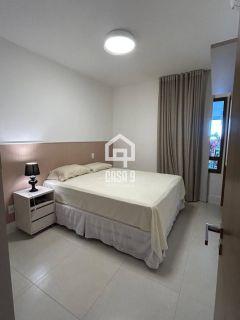 Apartamento térreo pé na areia 3 suítes a venda na Praia da Espera em Itacimirim Bahia
