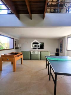 Apartamento térreo mobiliado pé na areia 3 suítes a venda no Porto Feliz em Itacimirim na Praia da Espera em Itacimirim Bahia