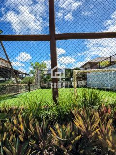 Apartamento térreo mobiliado pé na areia 3 suítes a venda no Porto Feliz em Itacimirim na Praia da Espera em Itacimirim Bahia