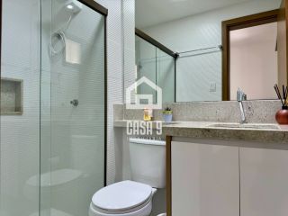 Apartamento térreo mobiliado pé na areia 3 suítes a venda no Porto Feliz em Itacimirim na Praia da Espera em Itacimirim Bahia