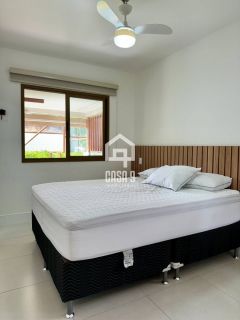 Apartamento térreo mobiliado pé na areia 3 suítes a venda no Porto Feliz em Itacimirim na Praia da Espera em Itacimirim Bahia