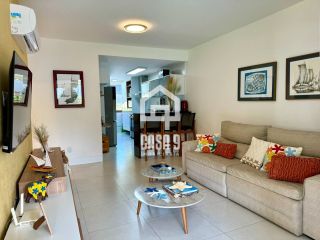 Apartamento térreo mobiliado pé na areia 3 suítes a venda no Porto Feliz em Itacimirim na Praia da Espera em Itacimirim Bahia