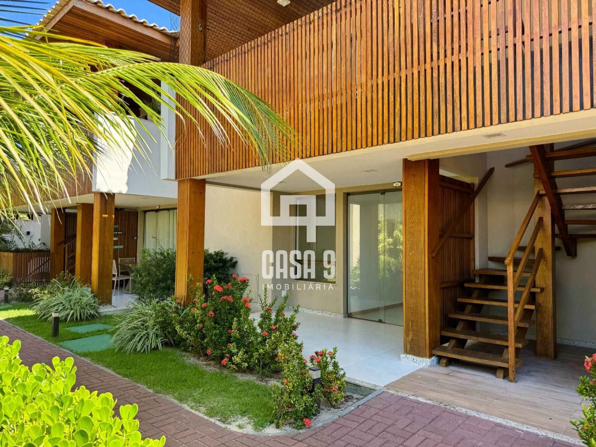 Apartamento novo térreo com varanda a venda com 2 suítes em Itacimirim Bahia