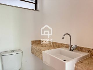 Apartamento novo térreo com garden a venda com 2 suítes em Itacimirim Bahia