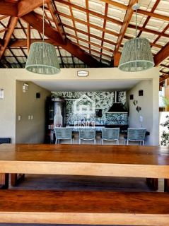 Apartamento novo térreo com garden a venda com 2 suítes em Itacimirim Bahia