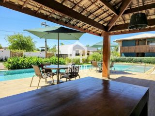 Apartamento novo térreo com garden a venda com 2 suítes em Itacimirim Bahia